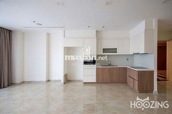 Vin Bason 3PN view sông, diện tích lớn 126m nhà cơ bản chỉ 36tr/tháng