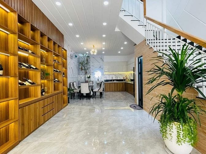 CHÍNH CHỦ BÁN NHÀ GIÁ RẺ ĐƯỜNG SỐ 14 NGANG 5 DÀI 15M ĐÚC 2 LẦU