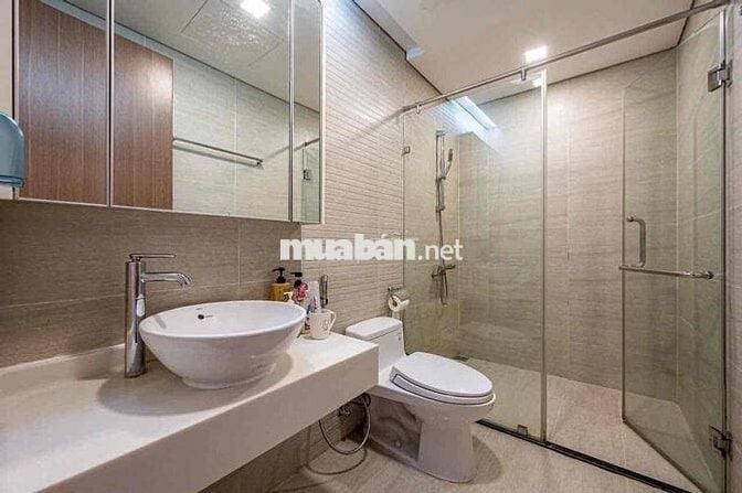 ✨ Vinhomes Central Park - For Rent căn hộ 2 phòng ngủ full NT