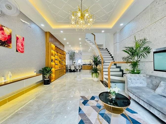 CHÍNH CHỦ BÁN NHÀ GIÁ RẺ ĐƯỜNG SỐ 14 NGANG 5 DÀI 15M ĐÚC 2 LẦU