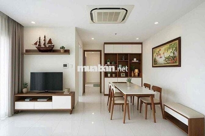 ✨ Vinhomes Central Park - For Rent căn hộ 2 phòng ngủ full NT