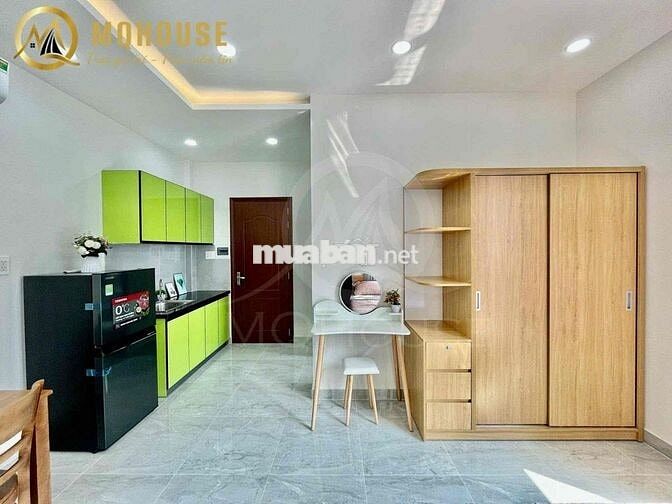 🏡Căn Hộ Bancol Gần Ngay CV Gia Định - Full Nội Thất - Nhà Có Thang Máy