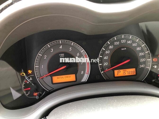 Toyota Corolla Altis 2009 1.8G AT - 150000 km