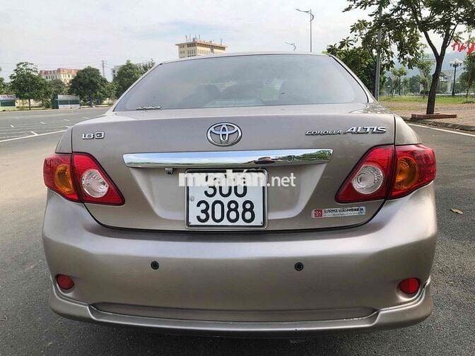 Toyota Corolla Altis 2009 1.8G AT - 150000 km
