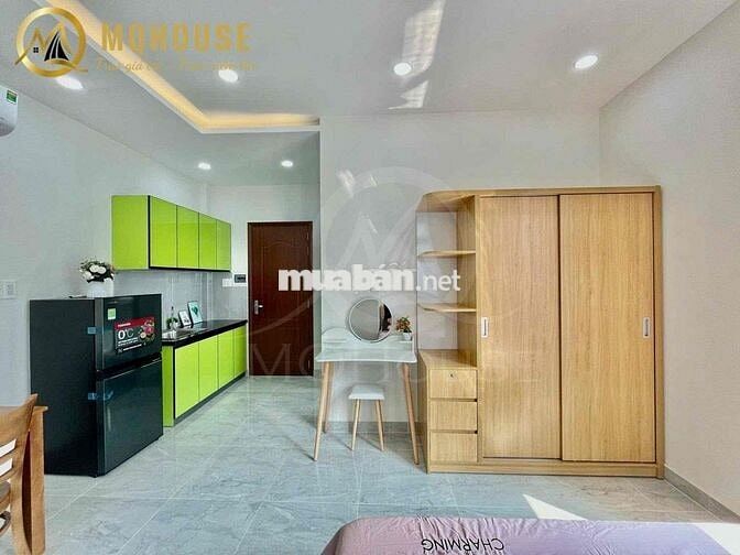 🏡Căn Hộ Bancol Gần Ngay CV Gia Định - Full Nội Thất - Nhà Có Thang Máy