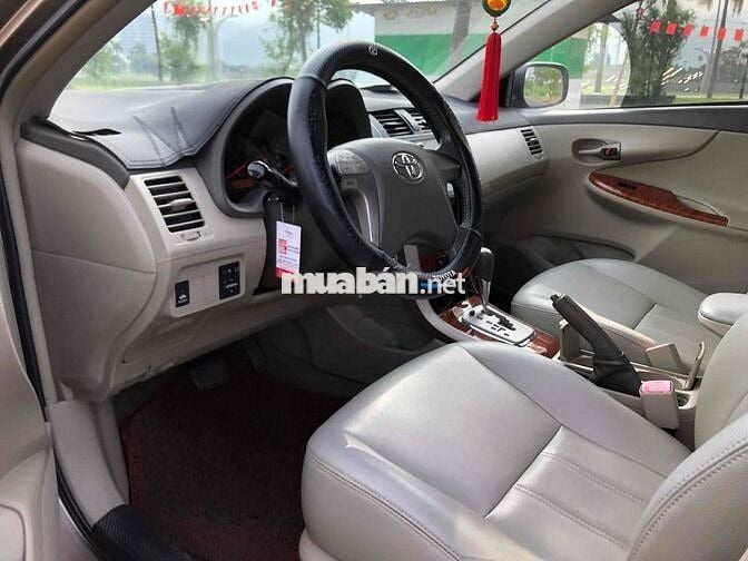 Toyota Corolla Altis 2009 1.8G AT - 150000 km