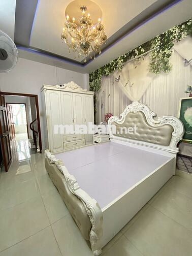 💥Cho Thuê Nhà Hẻm Phạm Hữu Lầu 2 Lầu - 4PN - 3WC - Diện Tích 3M5 x 15M
