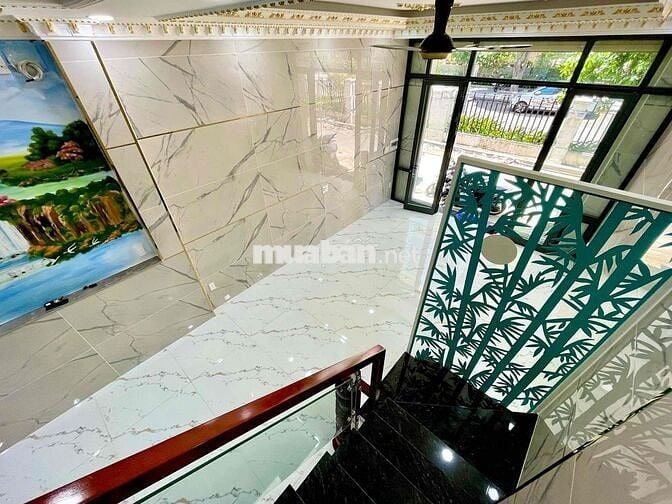 💥 Nhà mới leng keng - Đường nhựa 10M View Xanh rộng - Kế công Viên