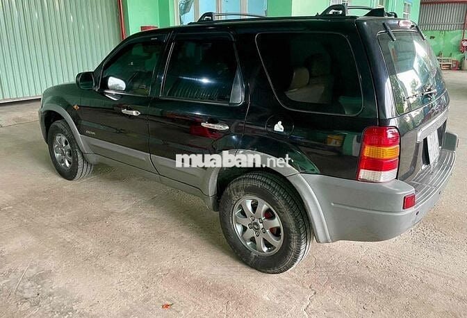 Ford Escape 2.0 MT - Odo 159.000km
