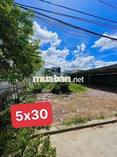 Bán nền trục chính KDC 7-13 cách đường QL 91B chỉ 100m giá 2,390 tỷ