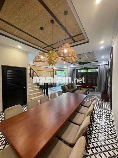 Biệt thự Phúc Lộc Viên cho thuê – full nội thất, khu an ninh