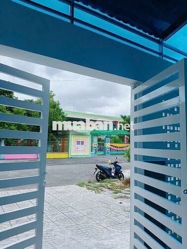Bán nhà mặt tiền kdc bình nhựt đối diện mầm non long hòa giá 4,290 tỷ