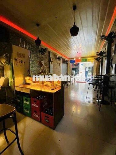 CHO THUÊ NHÀ 2 MẶT TIỀN HẺM XE HƠI TRƯỚC SAU,PHẠM NGŨ LÃO.QUẬN 1