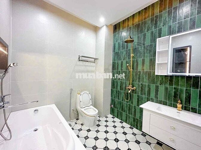 NHÀ MỚI ĐẸP ĐẦY ĐỦ NỘI THẤT KHU DÂN CƯ CỬU LONG