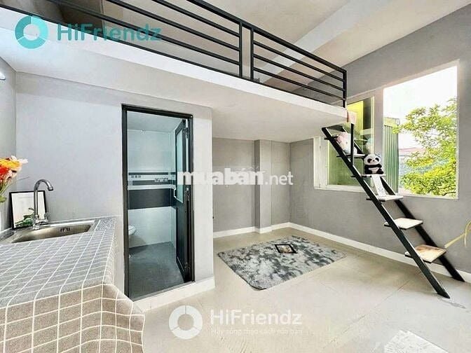 🏡Căn Hộ Mini Gác cao Sẵn Máy lạnh _ Đủ tiện nghi _ Ngay Hương Lộ 2📍