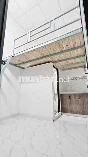 Phòng 20m2 ở Nguyễn Văn Dung, P6, GV - có cửa sổ, gác cao