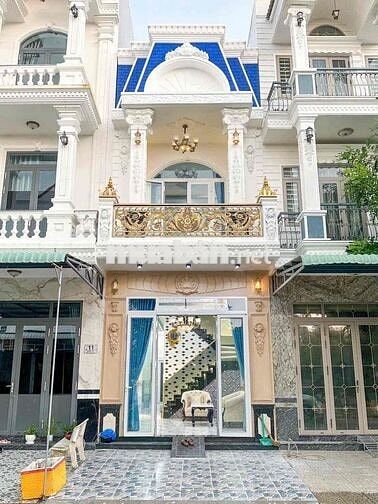 NHÀ MỚI ĐẸP ĐẦY ĐỦ NỘI THẤT KHU DÂN CƯ CỬU LONG