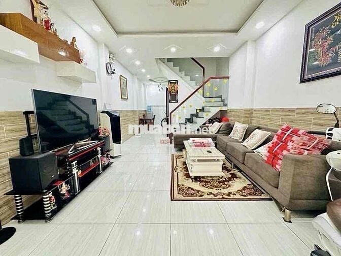 🏡NGAY LÊ THÚC HOẠCH- 4 TẦNG  50M2, 3PN–HẺM XE HƠI–CHỈ 6.6 TỶ TL