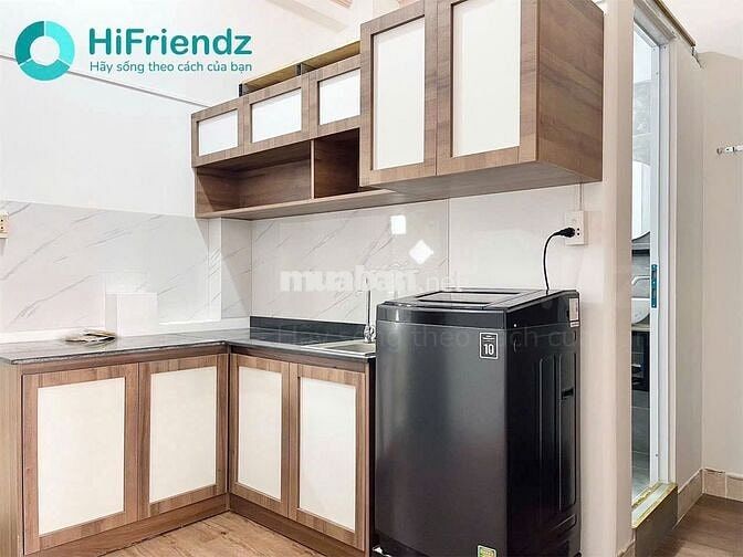 Khai trương căn hộ 1PN bancon - BX Miền Đông - Vincome Nguyễn Xí