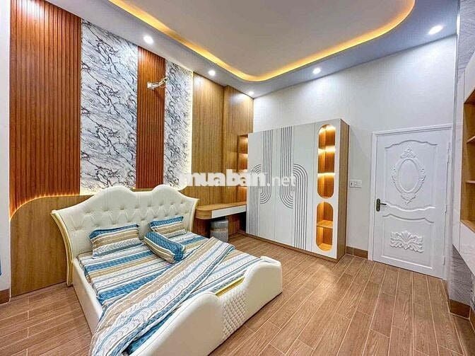 NHÀ MỚI ĐẸP ĐẦY ĐỦ NỘI THẤT KHU DÂN CƯ CỬU LONG