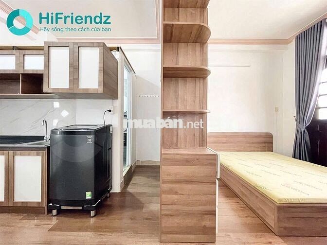 Khai trương căn hộ 1PN bancon - BX Miền Đông - Vincome Nguyễn Xí