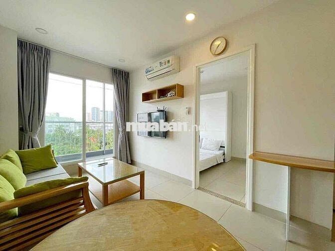 1pn Full nội thất gần trung tâm có ban công cho thuê mới xây gần q1q4