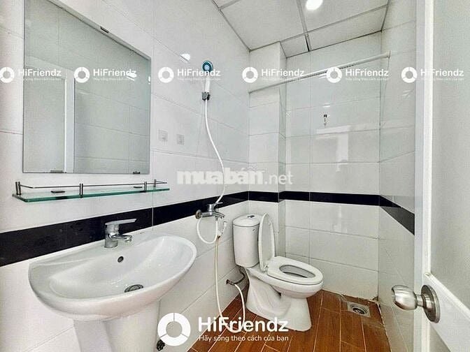 PHÒNG STUDIO CỬA SỔ TRỜI FULL NỘI THẤT, GẦN AEON MALL TÂN PHÚ, ĐH HUIT