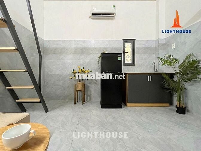Cho thuê căn hộ gác lửng 25m2 ngay ĐH Văn Lang, ĐH Công Nghiệp
