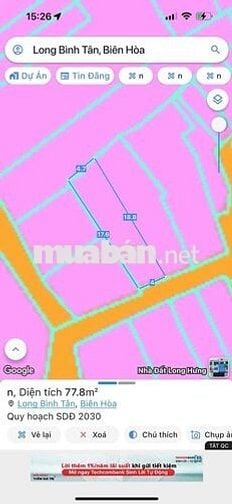 CHÍNH CHỦ BÁN CẶP ĐẤT CÓ NHÀ CẤP 4 - NGAY NGÃ 4 VŨNG TÀU