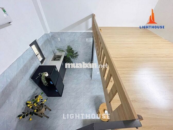 Cho thuê căn hộ gác lửng 25m2 ngay ĐH Văn Lang, ĐH Công Nghiệp