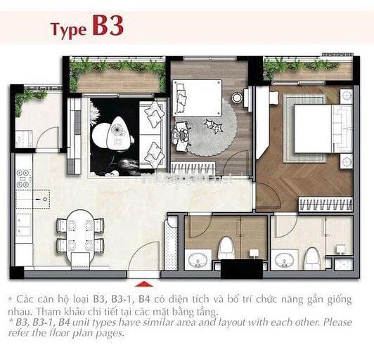 BÁN CĂN HỘ THE ASCENTIA CĂN GÓC 2 PN|78M2 VIEW BIỆT THỰ- GIÁ 8 TỶ.