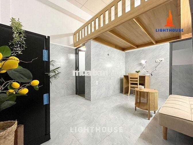 Cho thuê căn hộ gác lửng 25m2 ngay ĐH Văn Lang, ĐH Công Nghiệp