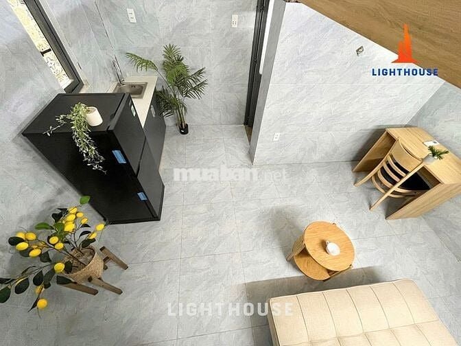 Cho thuê căn hộ gác lửng 25m2 ngay ĐH Văn Lang, ĐH Công Nghiệp