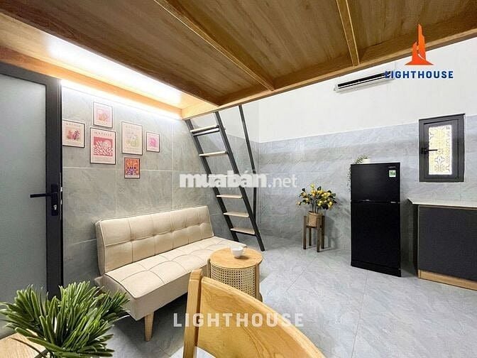 Cho thuê căn hộ gác lửng 25m2 ngay ĐH Văn Lang, ĐH Công Nghiệp