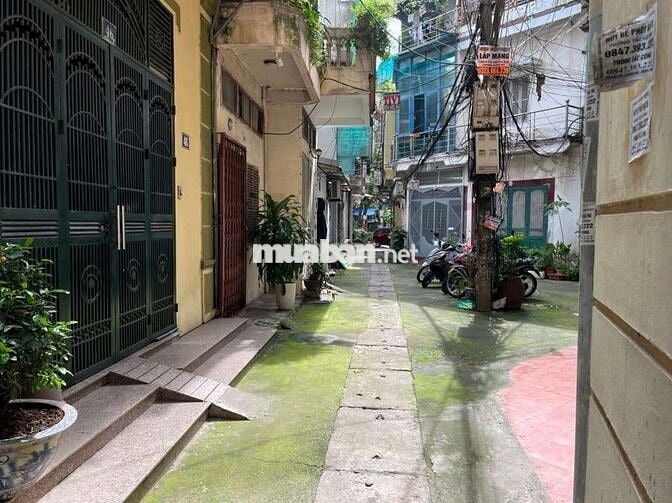 Bán 80m2 đất ngõ 15 Tạ Quang Bửu