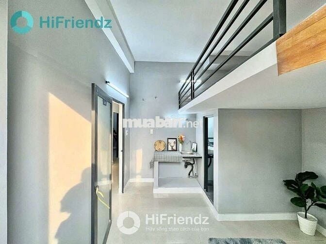 🏡Căn Hộ Mini Gác cao Sẵn Máy lạnh _ Đủ tiện nghi _ Ngay Hương Lộ 2📍
