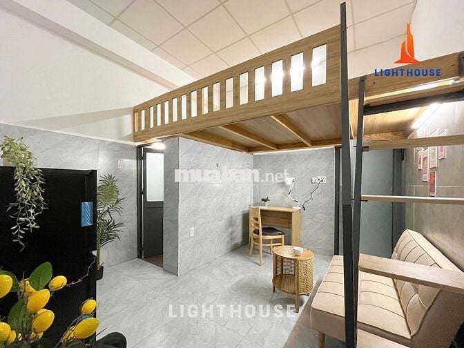 Cho thuê căn hộ gác lửng 25m2 ngay ĐH Văn Lang, ĐH Công Nghiệp