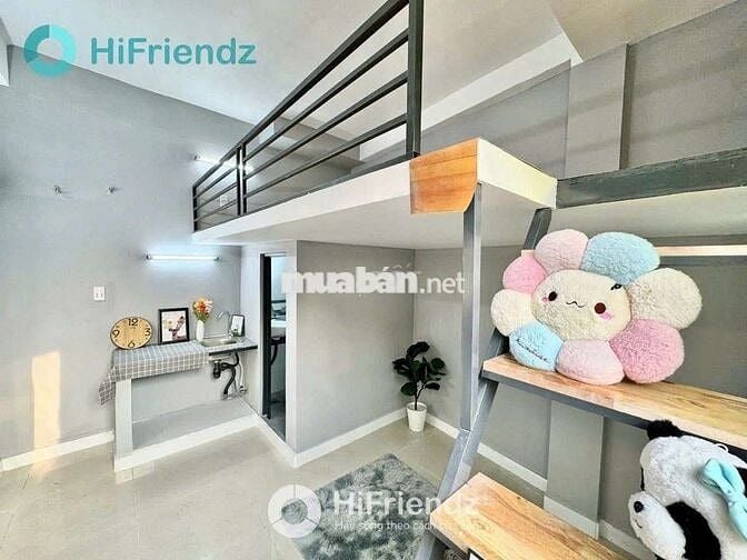 🏡Căn Hộ Mini Gác cao Sẵn Máy lạnh _ Đủ tiện nghi _ Ngay Hương Lộ 2📍