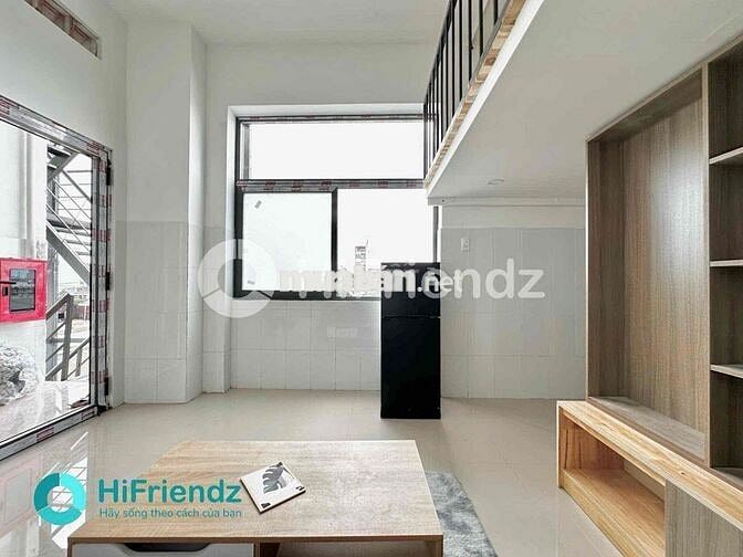🏠Cho thuê Duplex cao cấp HOÀ BÌNH gác cao cửa sổ trời Full nội thất