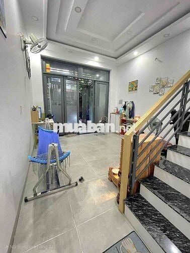 [3,25 TỶ BỚT LỘC] ĐẤT MỚI - 46M2 - HẺM ÔTÔ ĐỖ CỬA - NHÀ MỚI Ở NGAY
