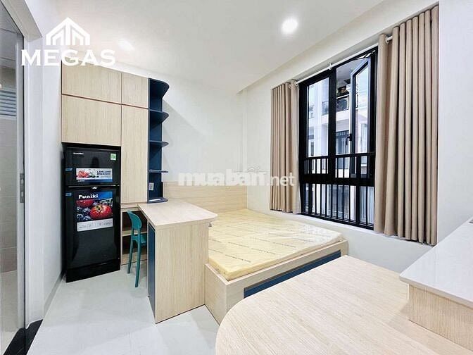 🏠Căn Hộ Mini Luxury Full NT _ Vừa Hoàn Thiện _ Gần Nhà Thờ Phaolo