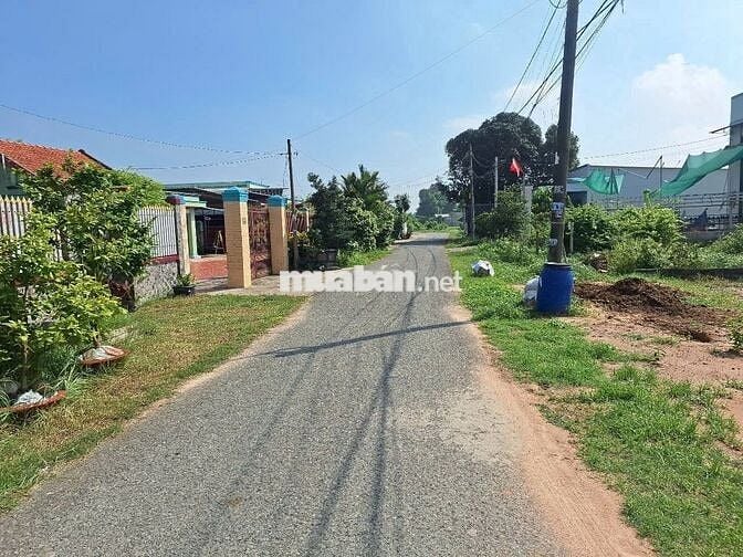 Đất ngộp ngân Tân Thông Hội 130m2 full thổ đi QL22 chỉ 450m giá 1,4 tỷ