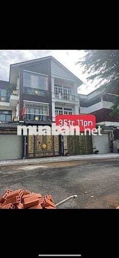 CHO THUÊ NHÀ KHU TÊN LỬA-10 PHÒNG_NỘI THẤT CƠ BẢN