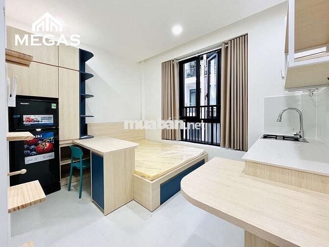 🏠Căn Hộ Mini Luxury Full NT _ Vừa Hoàn Thiện _ Gần Nhà Thờ Phaolo