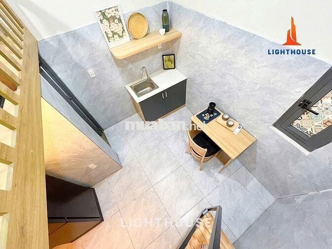 CHO THUÊ CĂN HỘ GÁC LỬNG FULL NT NGAY ĐH VĂN LANG, ĐH CÔNG NGHIỆP