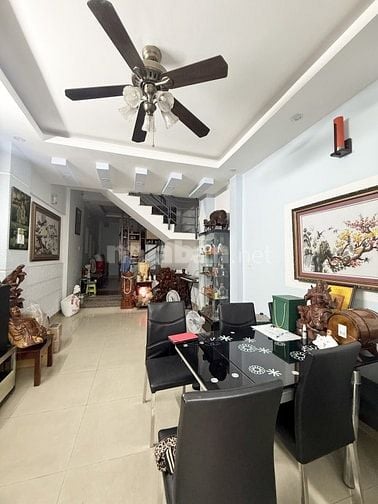 HẠ 500 GẤP BÁN - GẦN NGÃ 4 BẢY HIỀN - 70M2 4 TẦNG - HXH THÔNG 