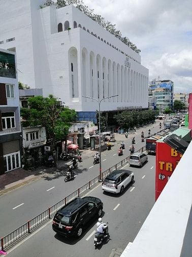 CHO THUÊ NHÀ ĐẸP NGUYÊN CĂN MẶT TIỀN HOÀNG VĂN THỤ, P4, TÂN BÌNH