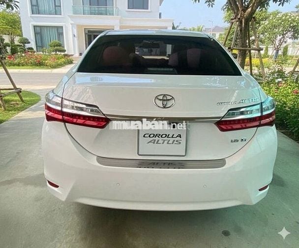 Toyota Corolla Altis 2018 1.8G AT - 60000 km