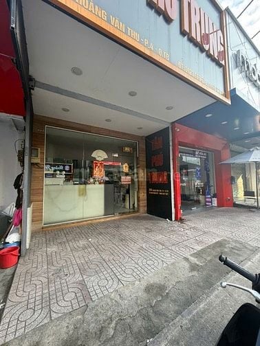 CHO THUÊ NHÀ ĐẸP NGUYÊN CĂN MẶT TIỀN HOÀNG VĂN THỤ, P4, TÂN BÌNH
