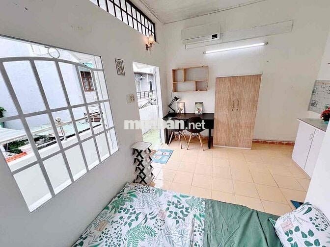 Căn hộ mini ban công trung tâm quận 7